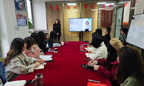 河南錦盾律師事務(wù)所“演講應成為律師一生的必修課”專(zhuān)題講座