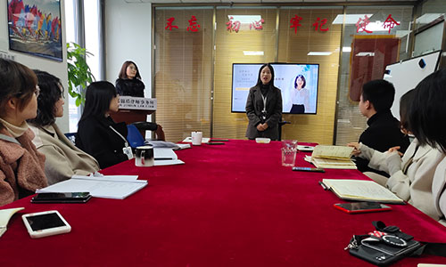 河南錦盾律師事務(wù)所“演講應成為律師一生的必修課”專(zhuān)題講座