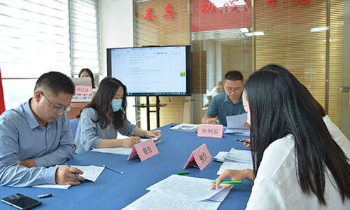 錦盾模擬法庭現場(chǎng)照片